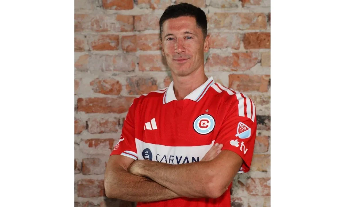 El Chicago Fire de la MLS dio a conocer la llegada del polaco Robert Lewandowski al futbol de los Estados Unidos.