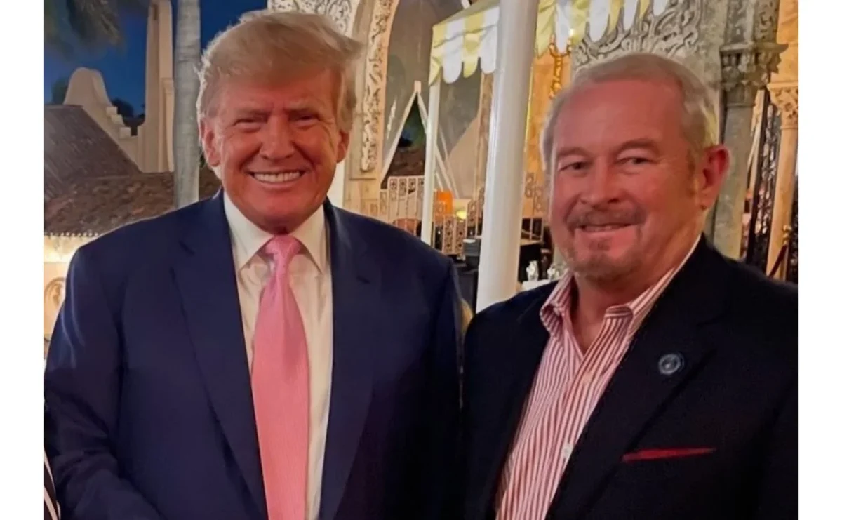 Ronald Johnson felicitó al presidente Donald Trump por su cumpleaños y destacó su liderazgo en un mensaje público.