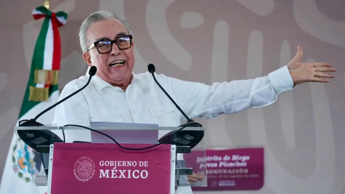 Rubén Rocha Moya cumplió 77 años de edad este lunes 15 de junio y recibió felicitaciones solamente por funcionarios públicos de Sinaloa.