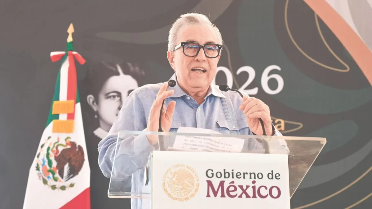 Mientras Rubén Rocha Moya reporta percepciones por hasta 2.1 mdp, la presidenta Claudia Sheinbaum Pardo gana 1.7 mdp