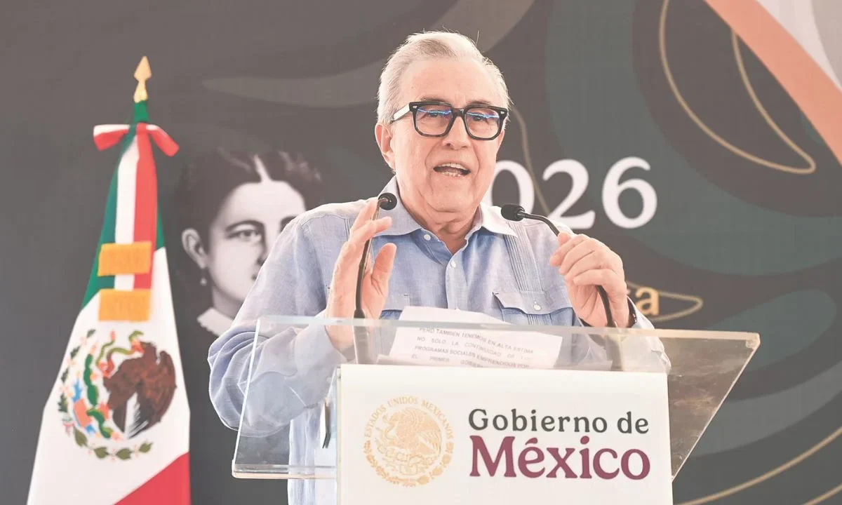 Mientras Rubén Rocha Moya reporta percepciones por hasta 2.1 mdp, la presidenta Claudia Sheinbaum Pardo gana 1.7 mdp