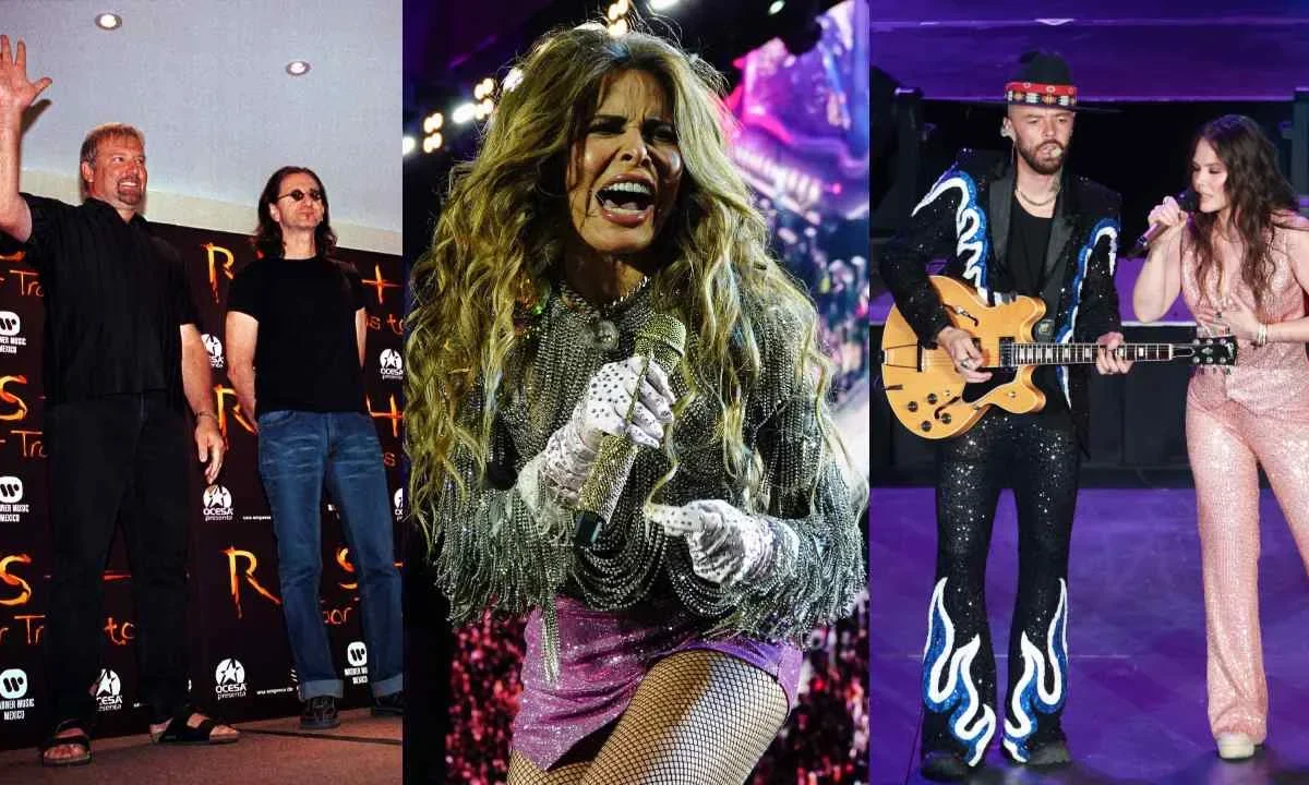 Este fin de semana habrán diversos conciertos en la CDMX, destacan las presentaciones de Rush, Gloria Trevi y Jesse & Joy.