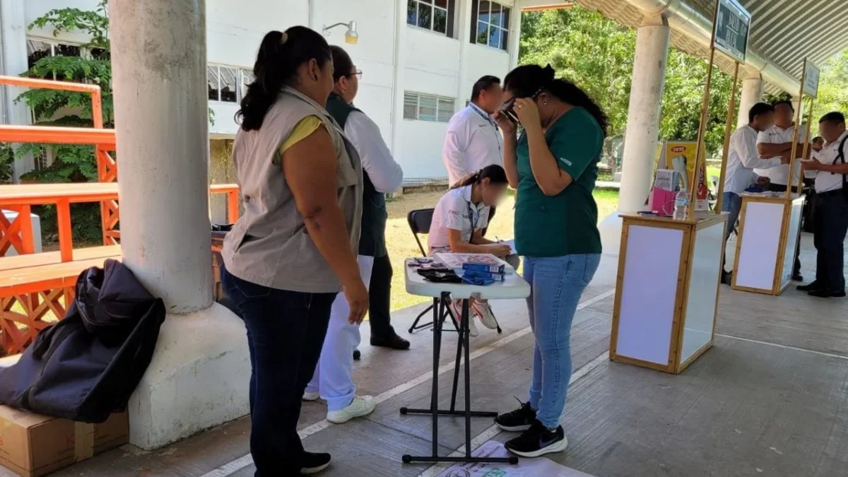 Personal del CECOSAMA impartió pláticas y talleres en diversos planteles escolares del municipio, en Campeche; priorizan salud mental.
