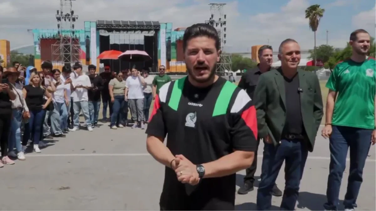 A unas horas del inicio del Mundial, Samuel García sigue en ‘modo party’ mientras avanza juicio político en su contra.