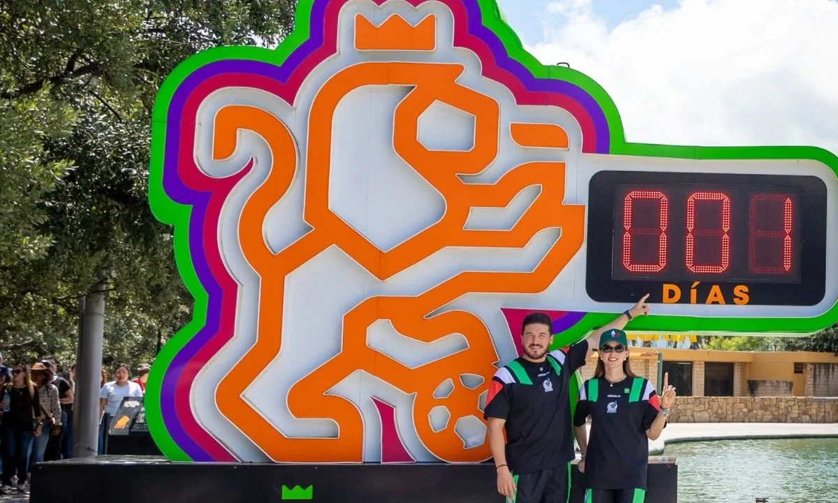 El gobernador de Nuevo León, Samuel García Sepúlveda, anunció a través de sus redes sociales la cercanía del esperado FIFA Fan Fest.