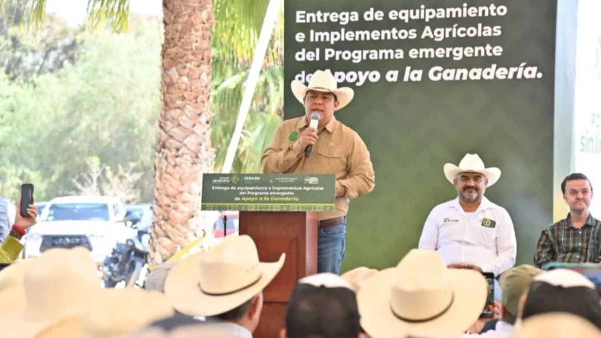 Gobierno de San Luis Potosí establece medidas de prevención para mantener a la baja casos de gusano barrenador en el Estado.