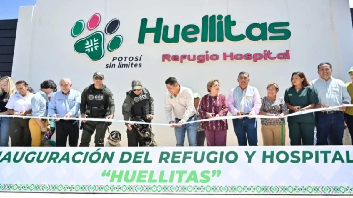 San Luis Potosí cuenta ahora con el Hospital Huellitas, además de espacios para mascotas en los Tangamanga I y II, Las Camelias en Matehuala.