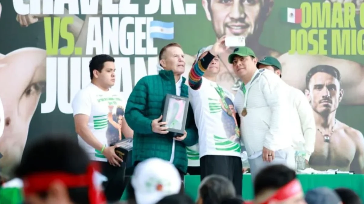 La carrera 'Corriendo con la Leyenda' convirtió a San Luis Potosí en un punto de encuentro para el deporte y la convivencia familiar.