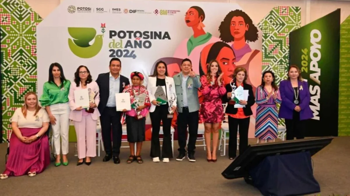 La convocatoria para distinguir trayectorias femeninas destacadas en todo San Luis Potosí sigue abierta, cierra registros este 20 de febrero.