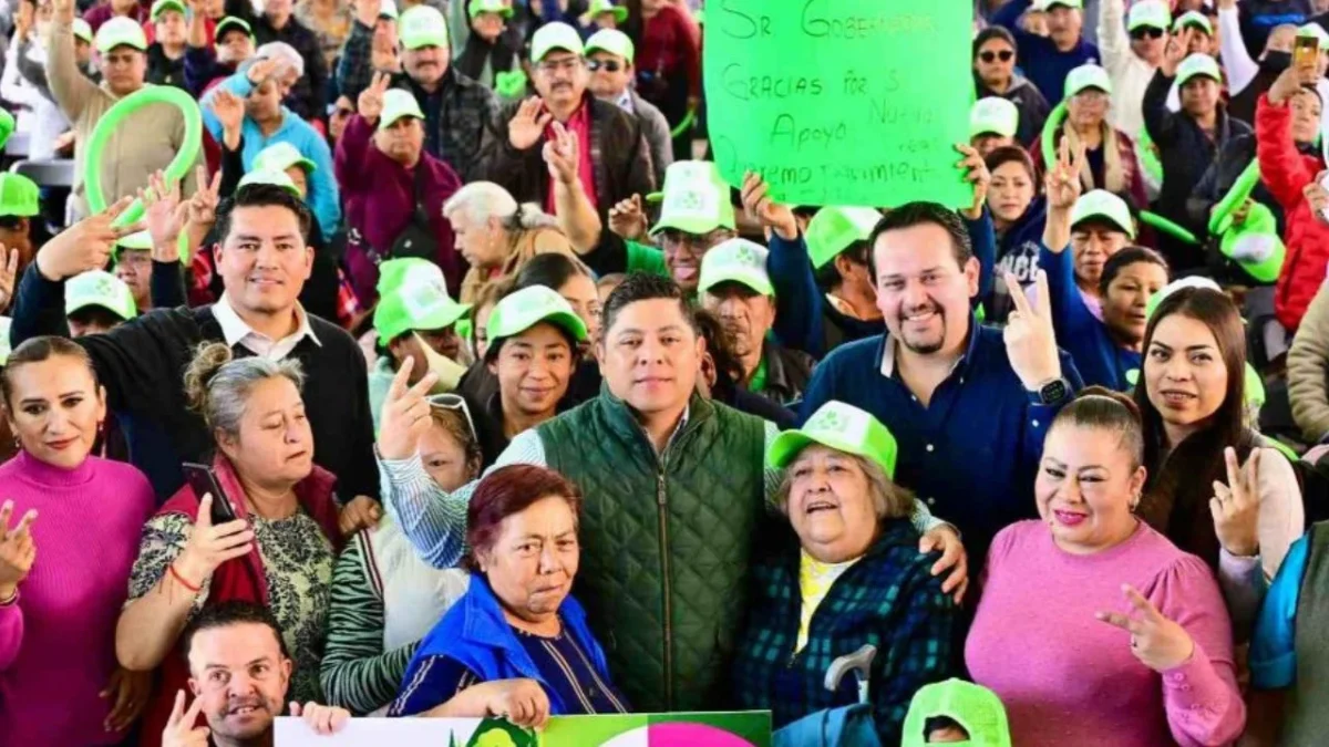 Ricardo Gallardo arrancó la renovación de la colonia Sauzalito, en donde se cambiarán luminarias, se desalzovarán drenajes, y más.