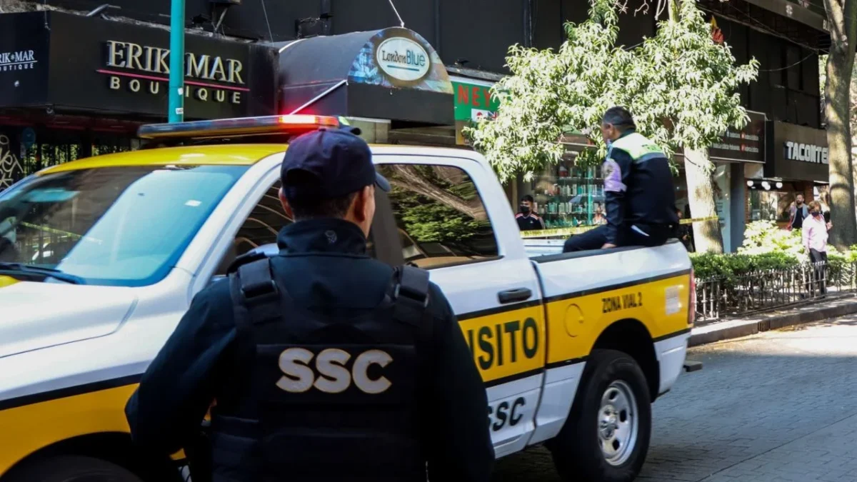 La SSC reportó una riña entre comerciantes y personal de la alcaldía Cuauhtémoc, durante un operativo en Zona Rosa.