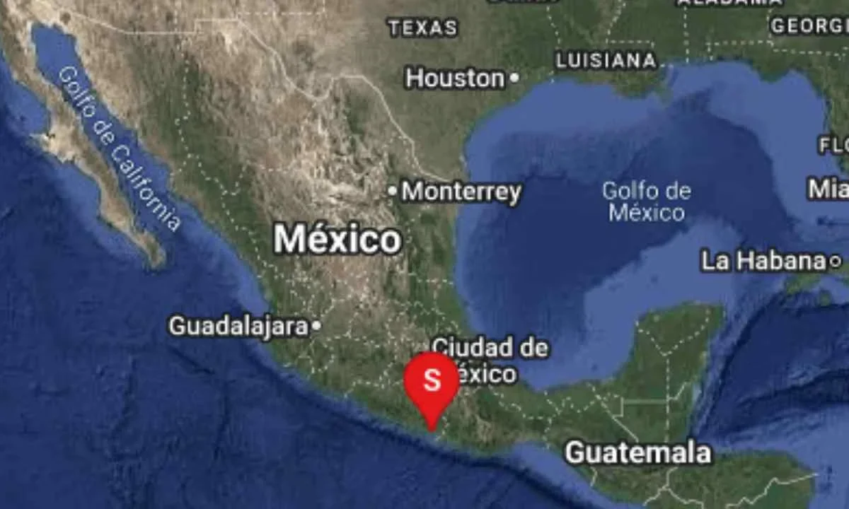 Durante la tarde de este viernes se registró un sismo de magnitud 5.2, con epicentro en Ometepec, Guerrero.