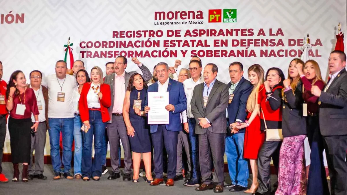 Polémica. El senador con licencia Raúl Morón rechazó que le pesen las acusaciones hechas en su contra por la alcaldesa de Uruapan, Grecia Quiroz, tras el asesinato de su esposo, Carlos Manzo.
