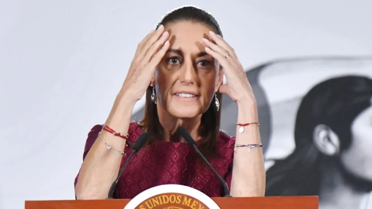 Sheinbaum defendió a AMLO y señaló que hay una campaña en contra de él, tras la publicación de su carta en la que acusó injerencia de EU.