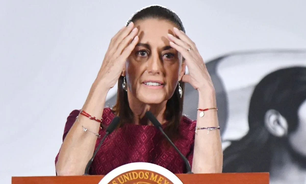 Sheinbaum defendió a AMLO y señaló que hay una campaña en contra de él, tras la publicación de su carta en la que acusó injerencia de EU.