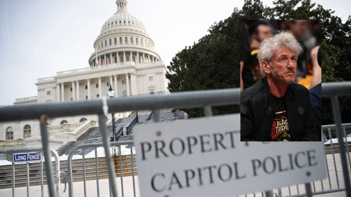 Sean Penn prepara una película sobre un policía atrapado durante el asalto al Capitolio de EU, con Bradley Cooper como posible protagonista.