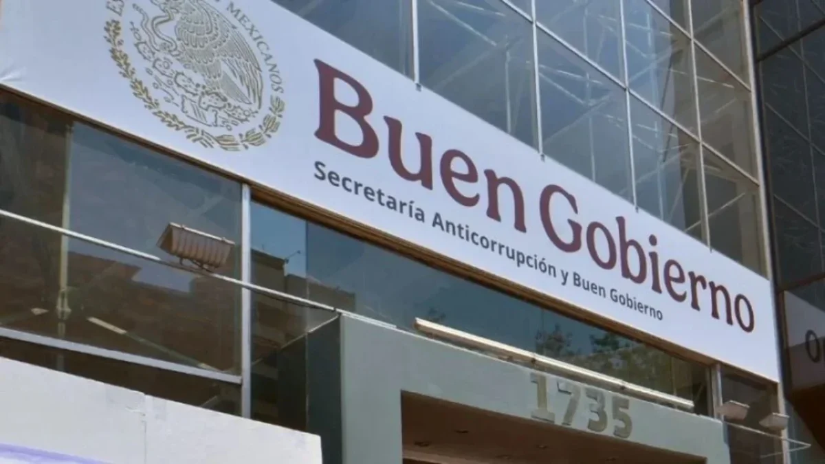 La Secretaría Anticorrupción informó que logró la vinculación a proceso de excolaboradores del Centro Médico Nacional 20 de Noviembre.