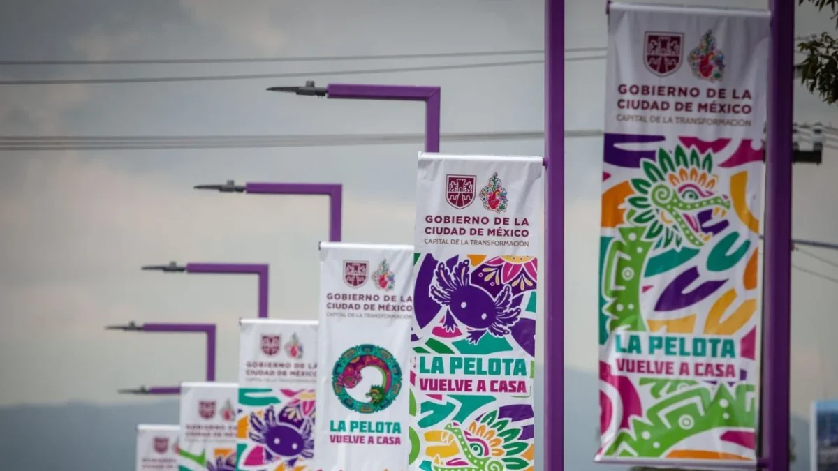 Sobse reconoció que las pintas moradas en parte de la infraestructura pública no correspondían a criterios técnicos y de seguridad vial.