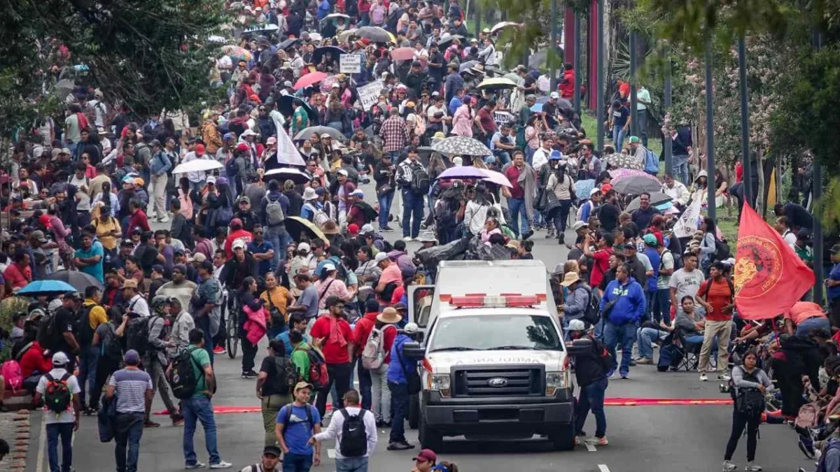 Segob y CDMX se coordinan para garantizar la paz ante las movilizaciones previstas para el Mundial.