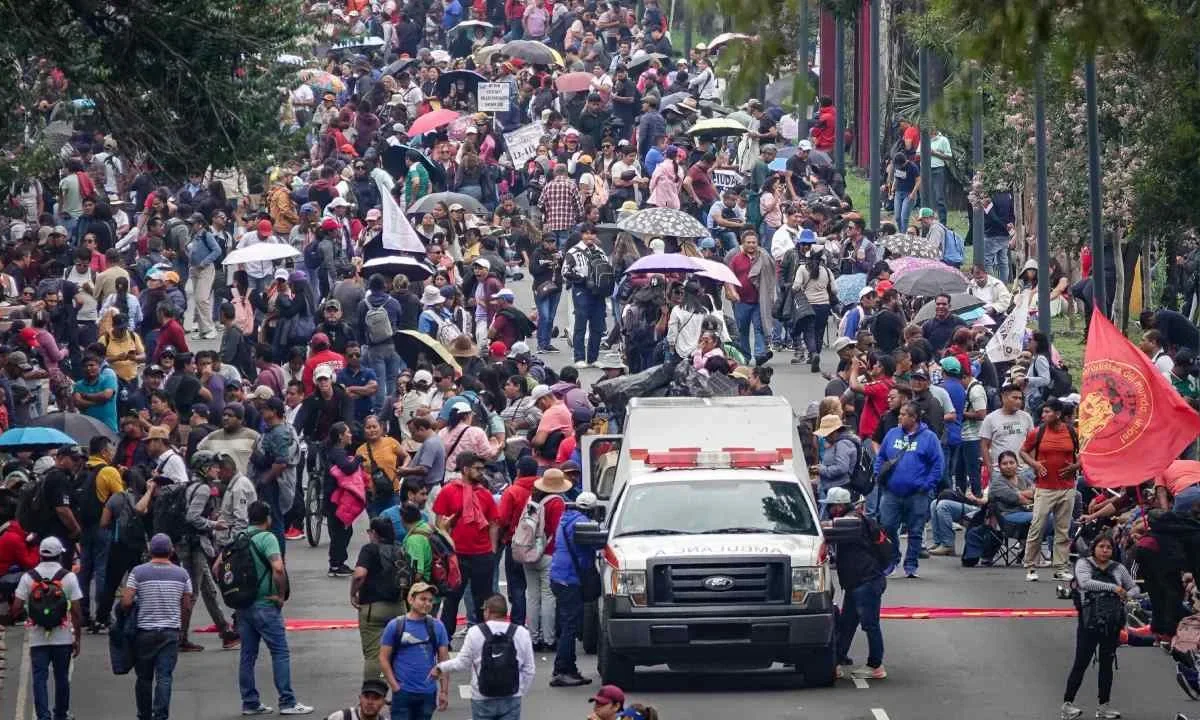 Segob y CDMX se coordinan para garantizar la paz ante las movilizaciones previstas para el Mundial.