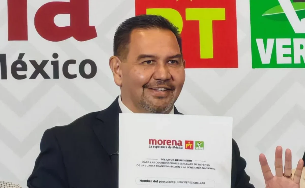 Aspirantes a las coordinaciones estatales de Morena en Chihuahua, Guerrero y Colima acudieron al salón Maya 3 para realizar su registro como parte del proceso interno de selección del partido.