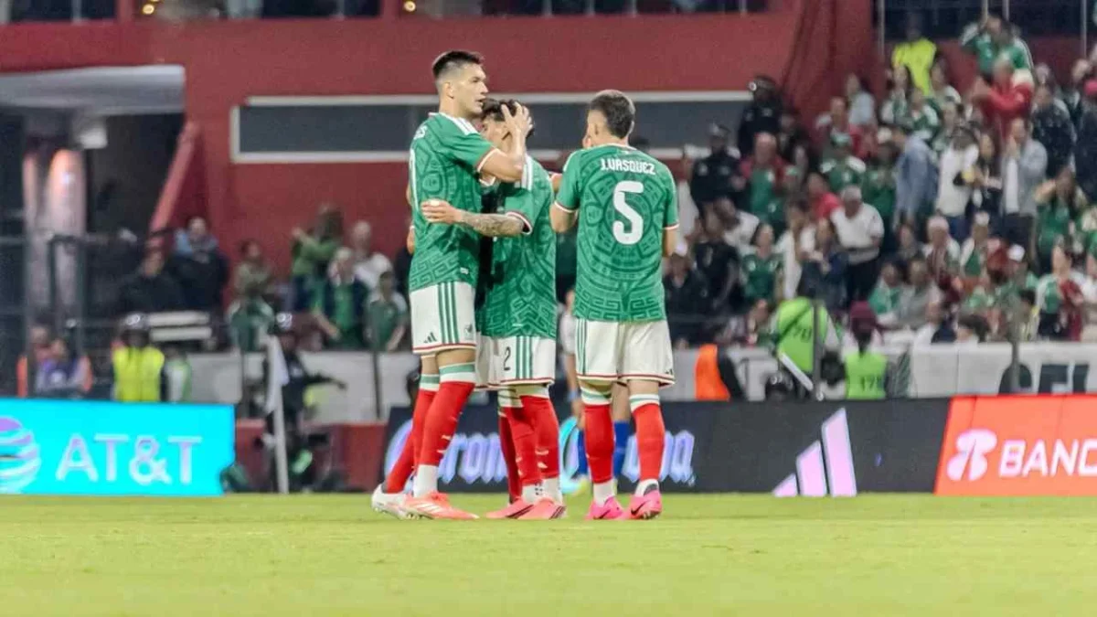 La Selección Mexicana goleó 5-1 a Serbia en su último partido de preparación previo al Mundial.