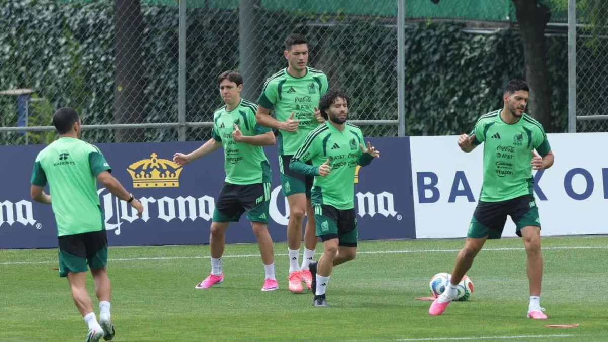 Seleccionados mexicanos quieren el liderato de grupo A en el Mundial 2026.