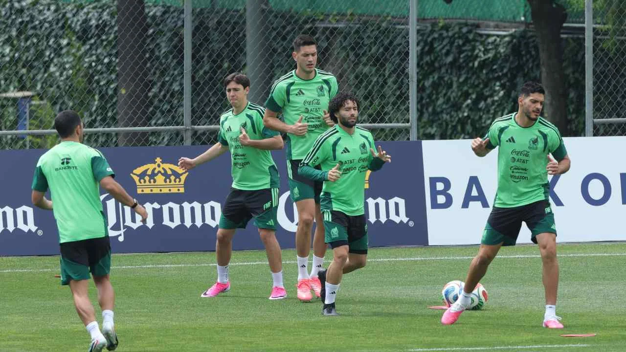 Seleccionados mexicanos quieren el liderato de grupo en el Mundial 2026