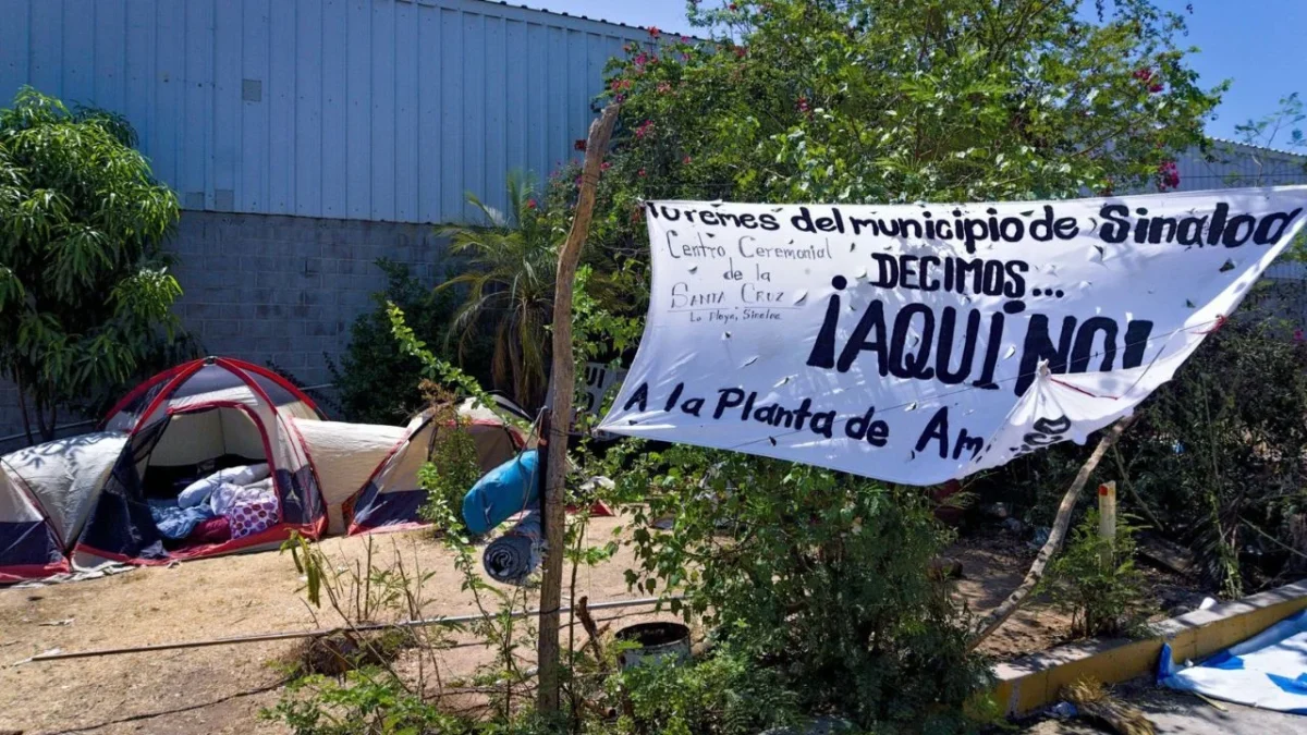 Se mantiene vigilancia permanente en la construcción de la planta de amoníaco en Topolobampo, de acuerdo con Semarnat.