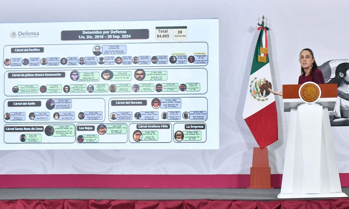La presidenta sostuvo que su posicionamiento es parte de la defensa de la soberanía frente a una ofensiva de la ultraderecha internacional.