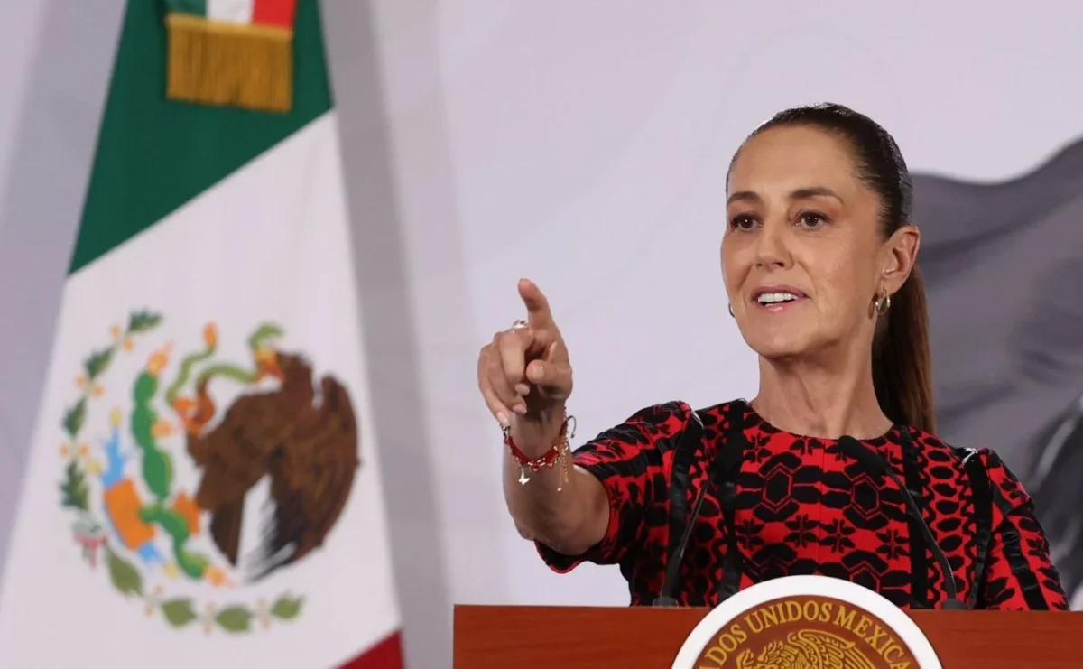 Sheibuam celebra que la inflación bajó a menos de 4%