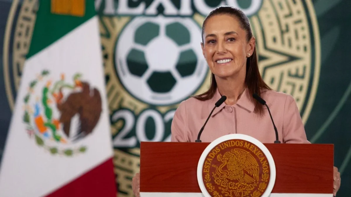 La presidenta Claudia Sheinbaum regaló su boleto para asistir a la inauguración del Mundial 2026, ¿Cómo participará en la fiesta futbolera?