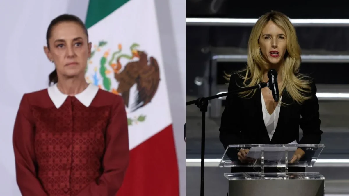Claudia Sheinbaum cuestionó a las personas que trajeron a la diputada española Cayetana Álvarez para hablar sobre la soberanía nacional.