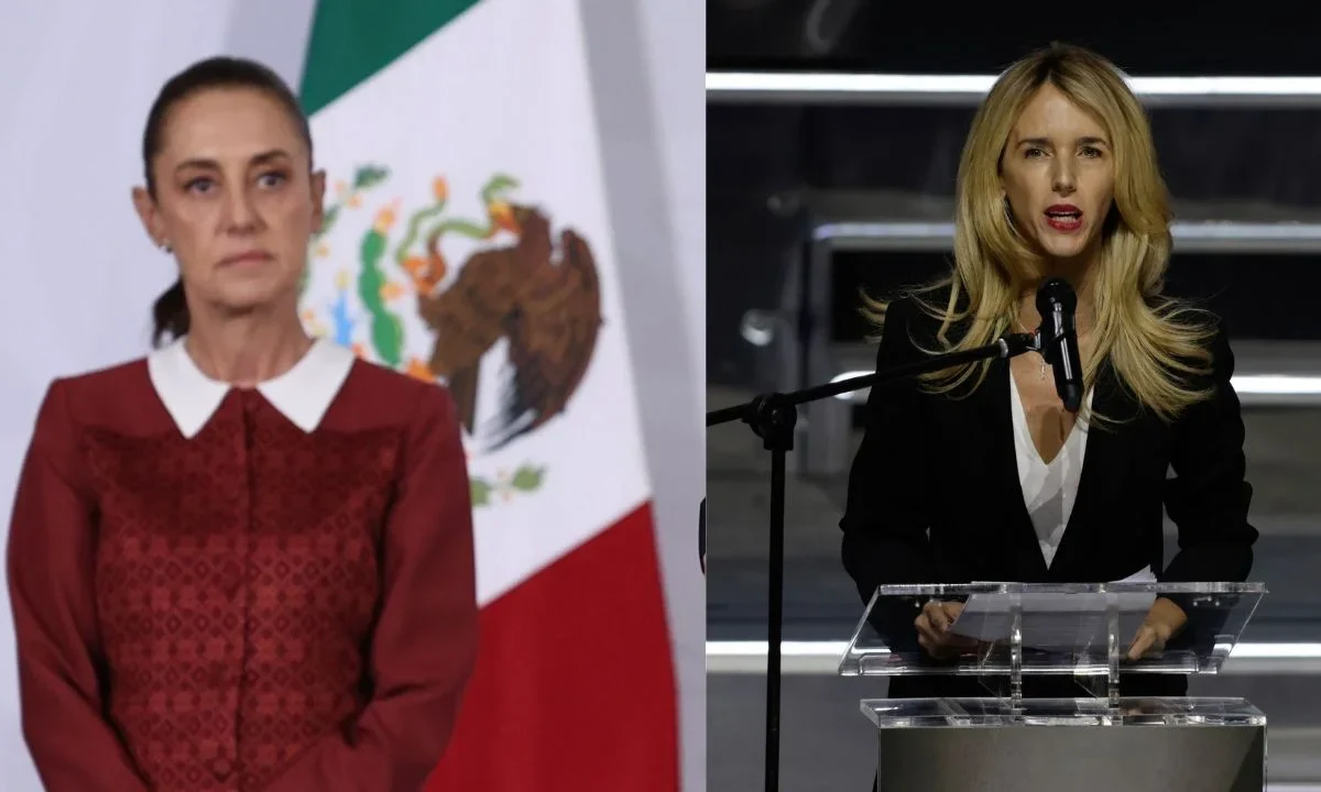Claudia Sheinbaum cuestionó a las personas que trajeron a la diputada española Cayetana Álvarez para hablar sobre la soberanía nacional.