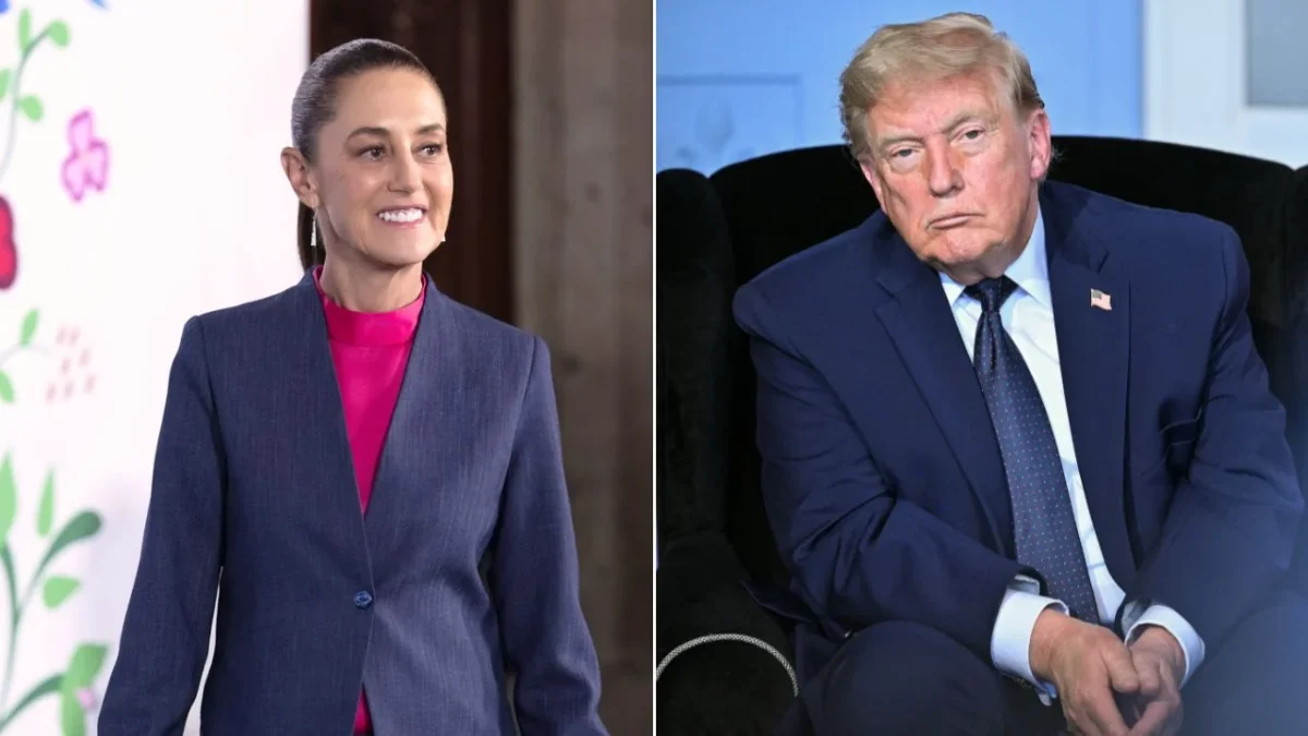 La presidenta Claudia Sheinbaum señaló que está abierta la posibilidad para tener una nueva conversación con Donald Trump por T-MEC.