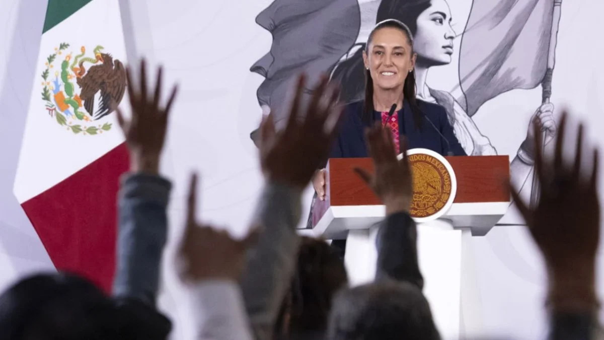 La presidenta Claudia Sheinbaum hizo un llamado a funcionarios públicos y políticos no tener temor de perder la visa.
