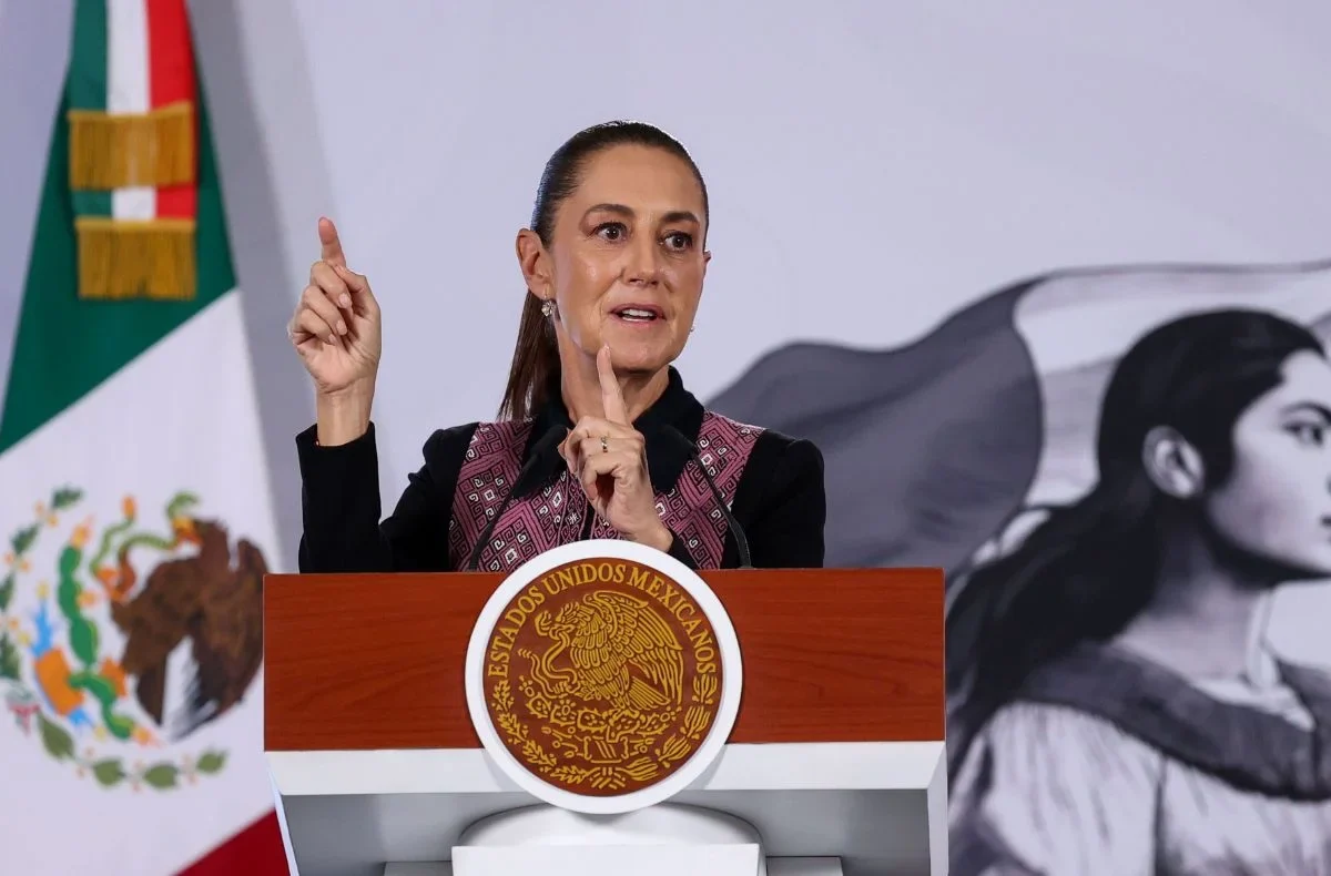 Claudia Sheinbaum Pardo calificó como propaganda política las declaraciones de la gobernadora de Chihuahua, María Eugenia Campos Galván