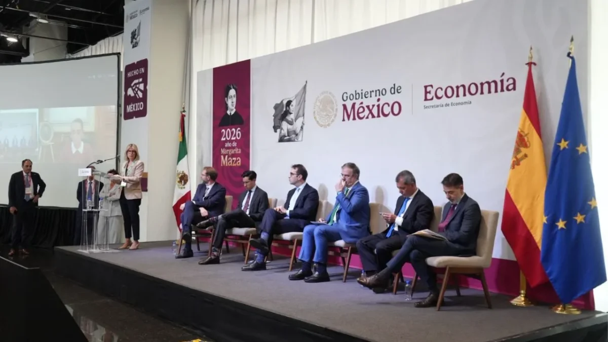 La presidenta Claudia Sheinbaum sostuvo una reunión vía zoom con el vicepresidente primero de España, y representantes de empresas españolas.