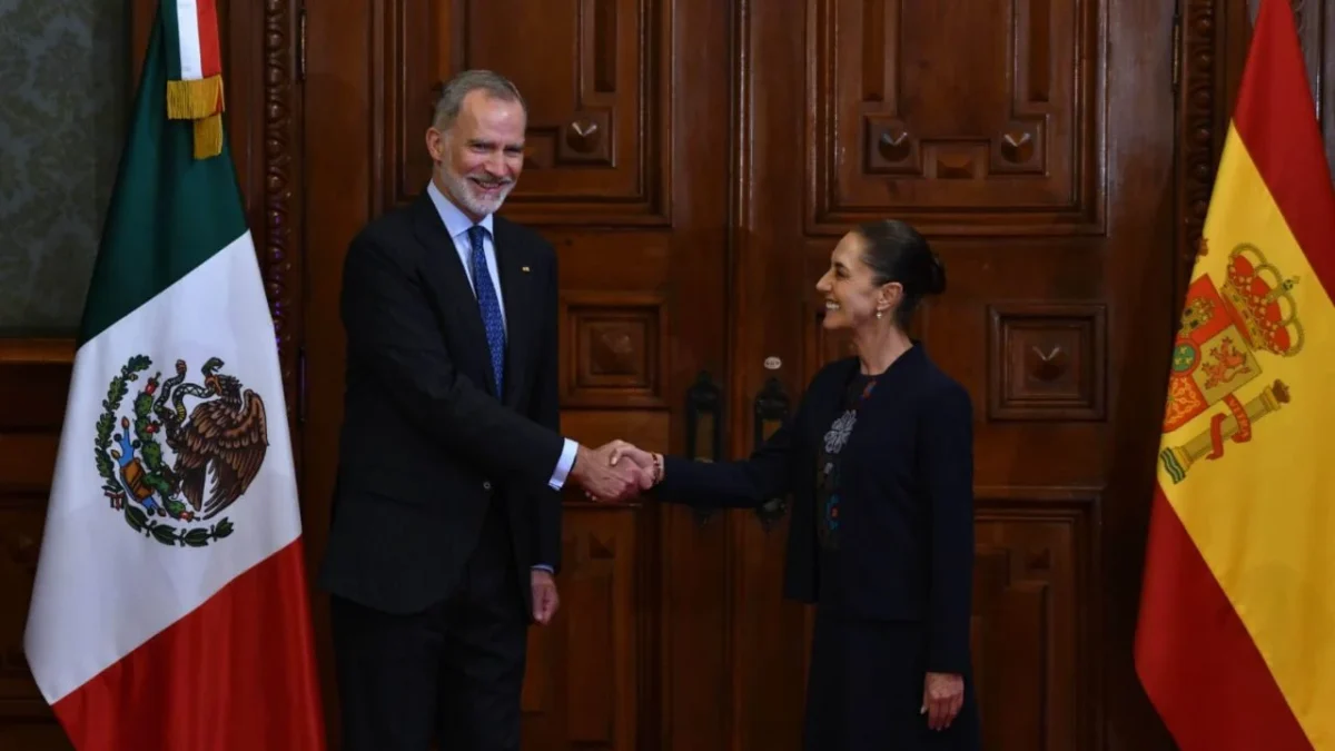 La presidenta Claudia Sheinbaum resaltó que va por fortalecer la relación bilateral con España tras la visita oficial del Rey Felipe VI.