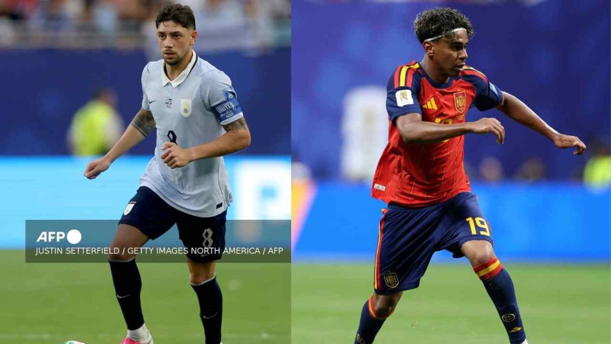 Sigue EN VIVO el Uruguay vs España, en el último partido a jugarse en el Estadio de Guadalajara.
