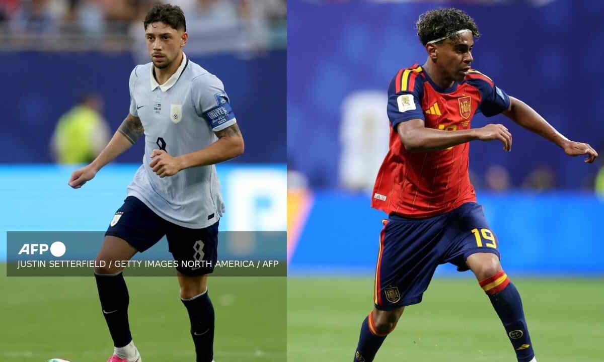 Sigue EN VIVO el Uruguay vs España, en el último partido a jugarse en el Estadio de Guadalajara.