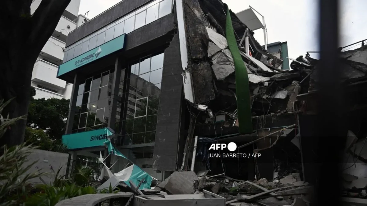 Dos terremotos sacudieron el centro de Venezuela la tarde del miércoles 24 de junio con apenas 39 segundos de diferencia.