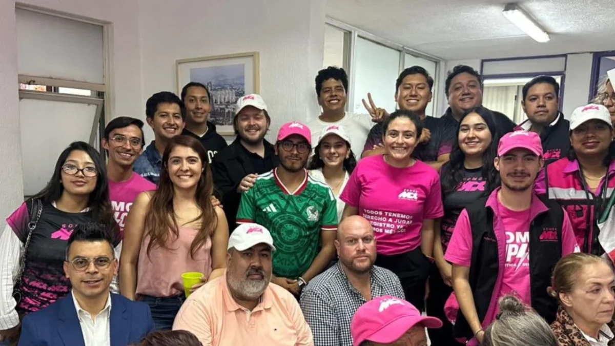 Somos México, organización surgida del movimiento ciudadano conocido como Marea Rosa, podrá participar en las próximas elecciones de 2027.