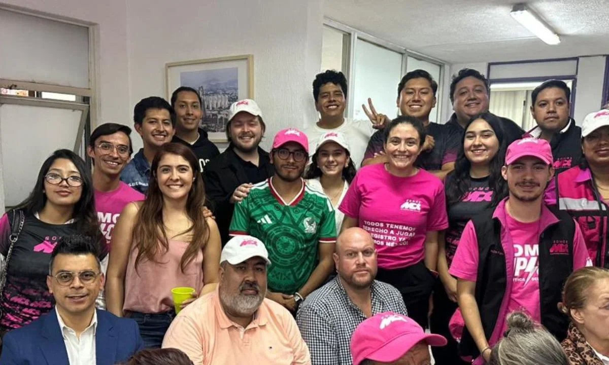 Somos México, organización surgida del movimiento ciudadano conocido como Marea Rosa, podrá participar en las próximas elecciones de 2027.