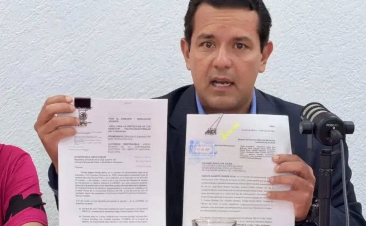 Somos Mx presentó una denuncia penal y un juicio electoral contra seis militantes de Morena por el presunto uso ilegal de su padrón de afiliados.