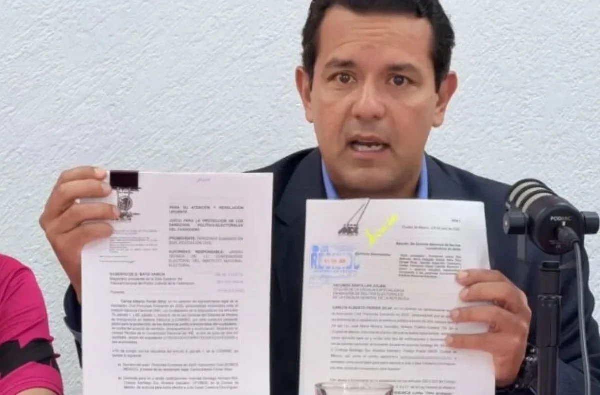Somos Mx presentó una denuncia penal y un juicio electoral contra seis militantes de Morena por el presunto uso ilegal de su padrón de afiliados.