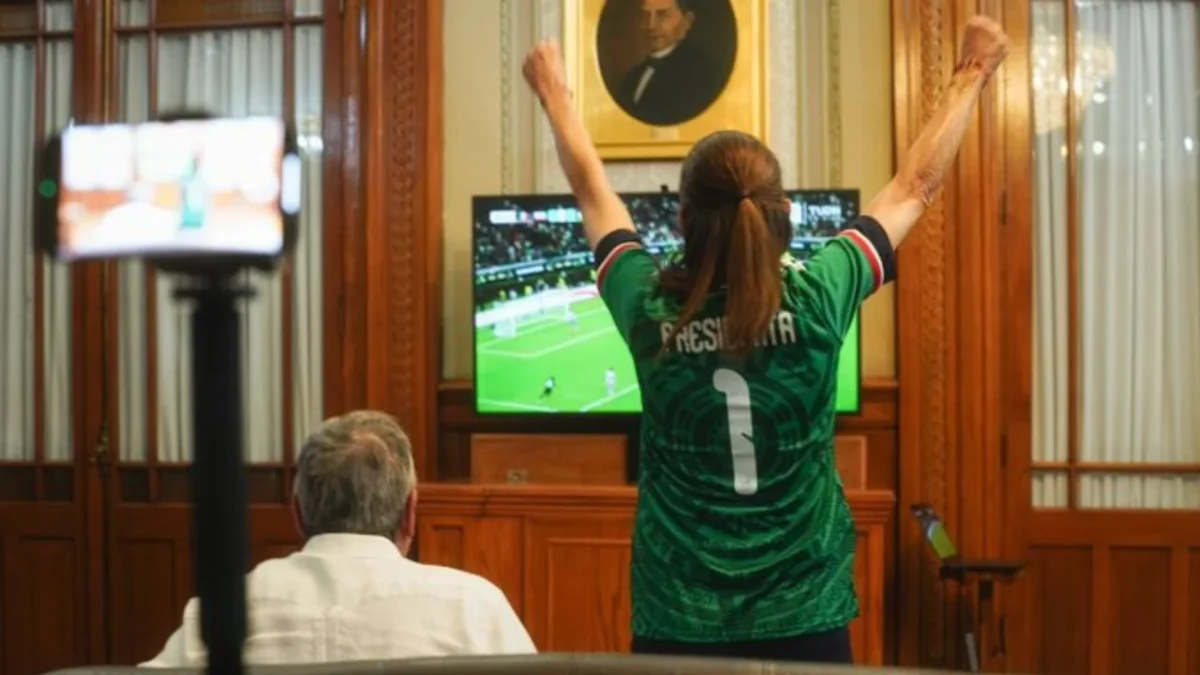 La presidenta Claudia Sheinbaum celebró el triunfo de la Selección Nacional de México en el partido del Mundial 2026 contra Corea del Sur.