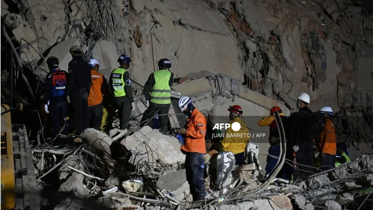 Al menos 235 muertos dejan hasta ahora los potentes terremotos que sacudieron a Venezuela el miércoles, según ministro de Salud.