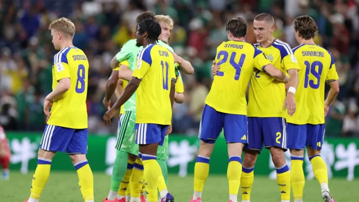 Suecia derrotó a Túnez en el Estadio de Monterrey, primer duelo del Mundial 2026 en este inmueble de Nuevo León.