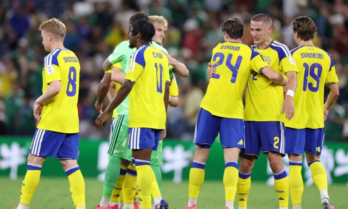 Suecia derrotó a Túnez en el Estadio de Monterrey, primer duelo del Mundial 2026 en este inmueble de Nuevo León.